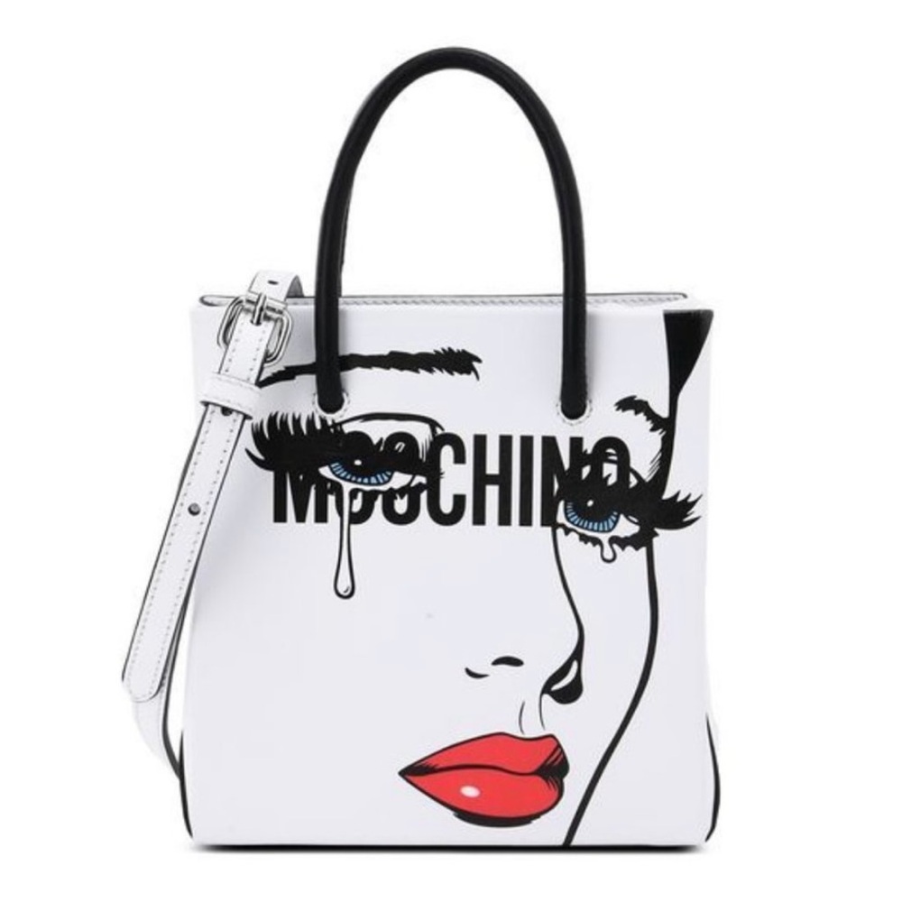NWT AW18 Moschino Couture Jeremy Scott Eyes Bag